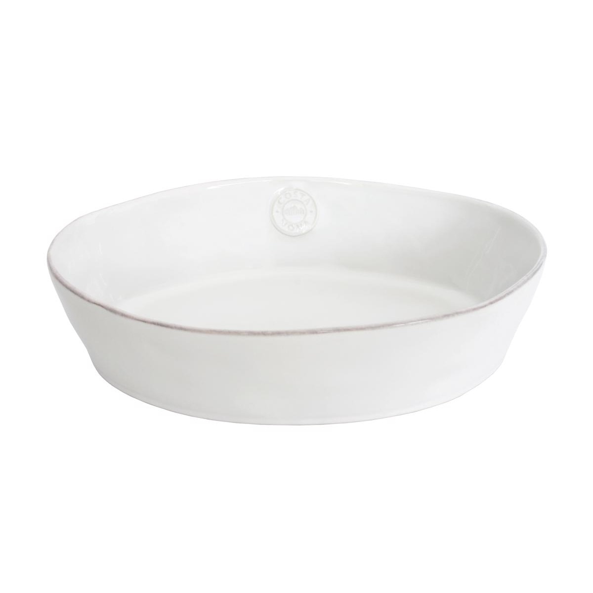 Assadeira oval branca Nova 30cm Costa Nova 1