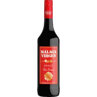 vino dulce Pedro Ximénez DO Málaga botella 75 cl - Malaga Virgen