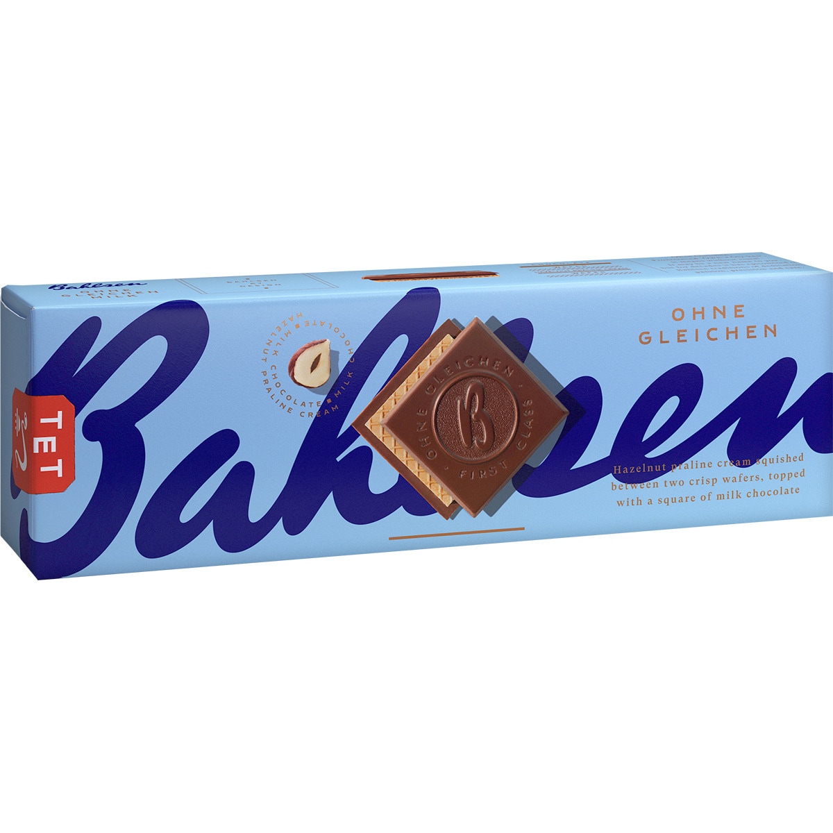 Afrika galletas con chocolate paquete 125 g