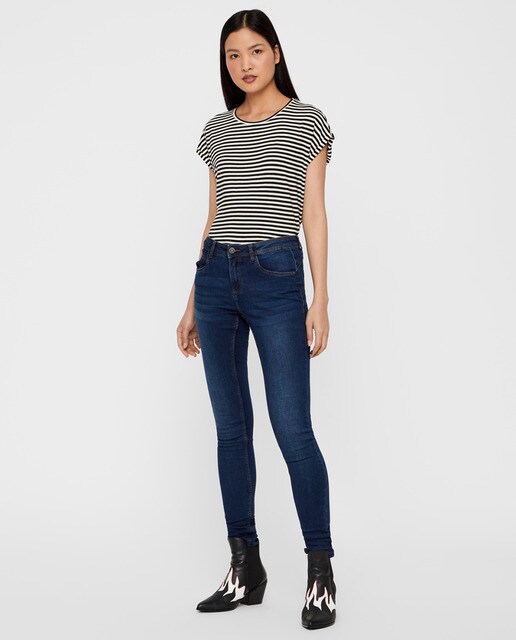 Pantalones vaqueros mujer push up Outlet