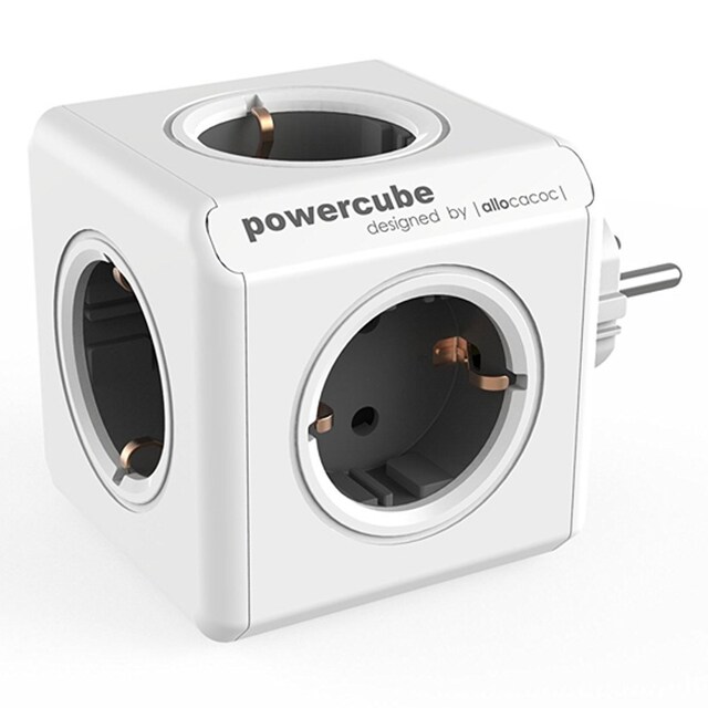 Imagem 0 de Powercube Allocacoc 1100GY 5 Tomadas 16A - Branco
