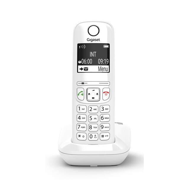 Imagen 0 de Teléfono inalámbrico Gigaset AS690 blanco