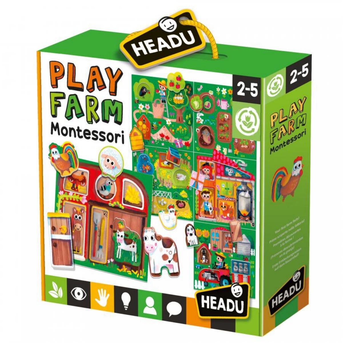 Imagem 0 de Baby Play Farm Montessori Sigtoys