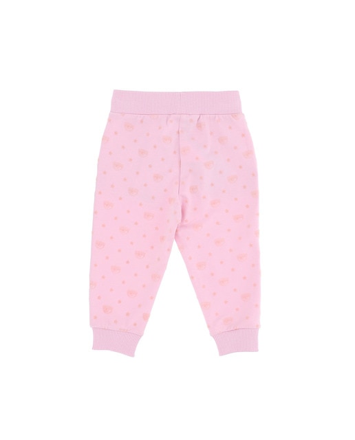 Jogging De Bebe Nina En Color Rosa Chiara Ferragni El Corte Ingles