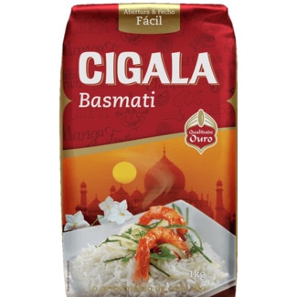 Arroz Basmati Brajma embalagem 1 kg - Cigala