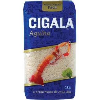 Arroz Agulha Extra Longo 1 kg - Cigala