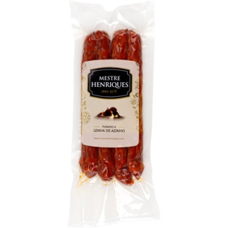 Linguiça unidade 210 g - Mestre Henriques