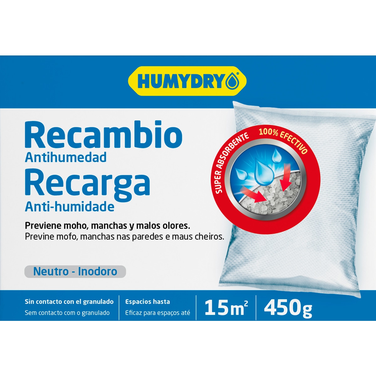 Anti-Humidade Recarga 450 g