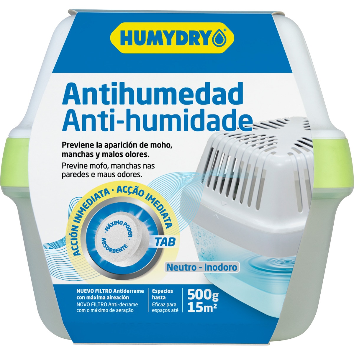 Anti-Humidade Premium Plus Neutro embalagem 500 g