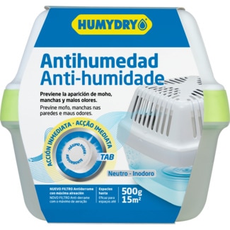 Anti-Humidade Premium Plus Neutro embalagem 500 g - Humydry