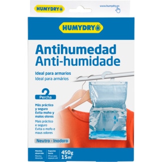 Ambientador Anti-Humidade Cabide embalagem 450 g - Humydry