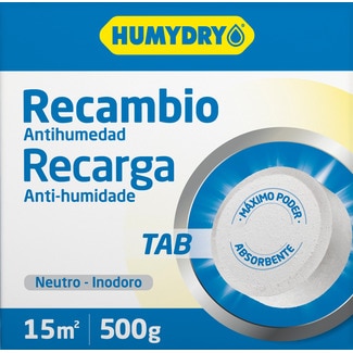 Ambientador Anti-Humidade Recarga embalagem 500 g - Humydry