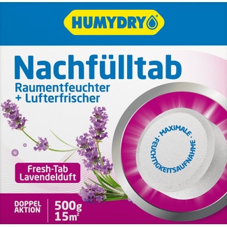 Ambientador Anti-Humidade Lavanda Recarga embalagem 500 g - Humydry
