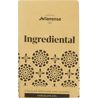 Chocolate Culinário embalagem 180 g - Avianense
