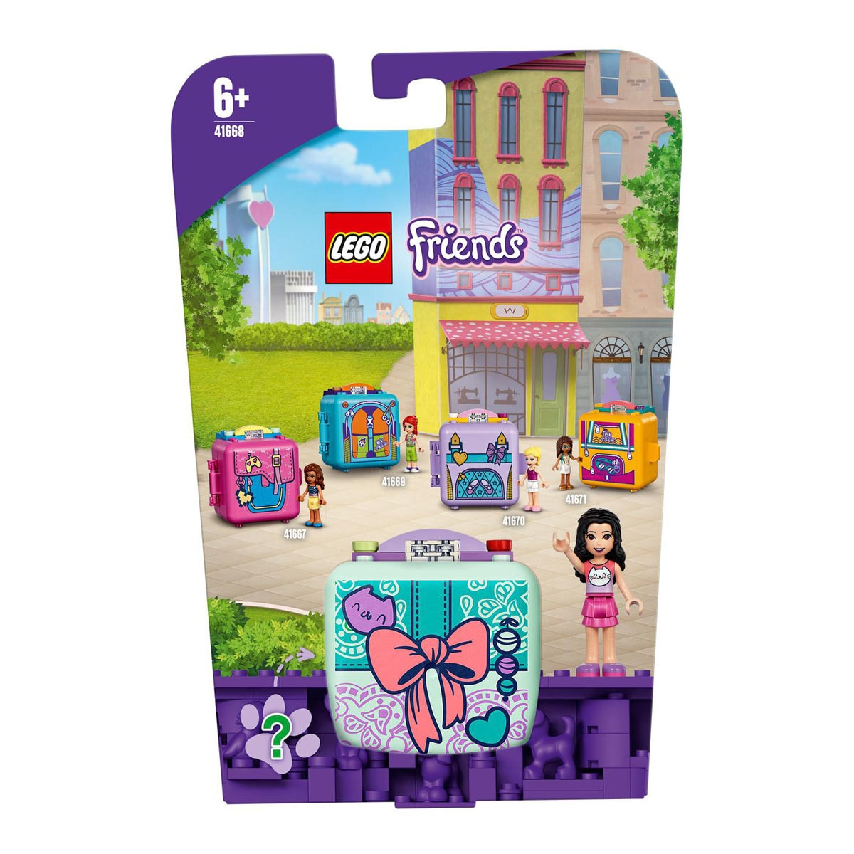 Lego - Cubo De Diseñadora De Emma, Juego De Viaje Con Mini Muñeca, Juguete De Colección, Friends En Oferta Lego - Cubo De Diseñadora De Emma, Juego De Viaje Con Mini Muñeca, Juguete De Colección, Friends