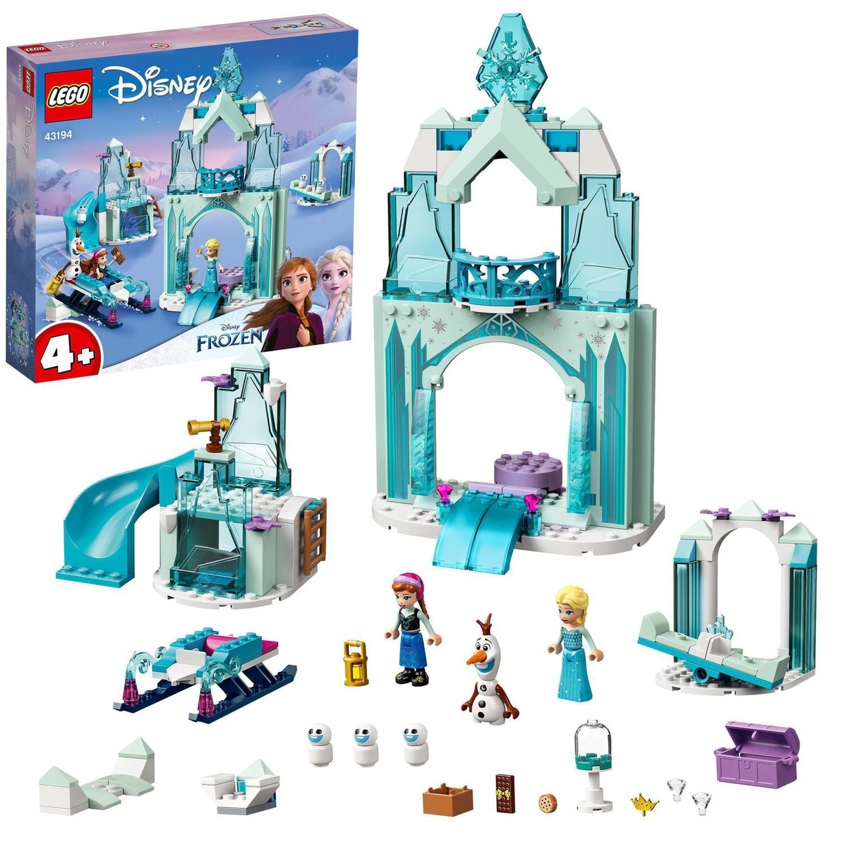 lego frozen 3