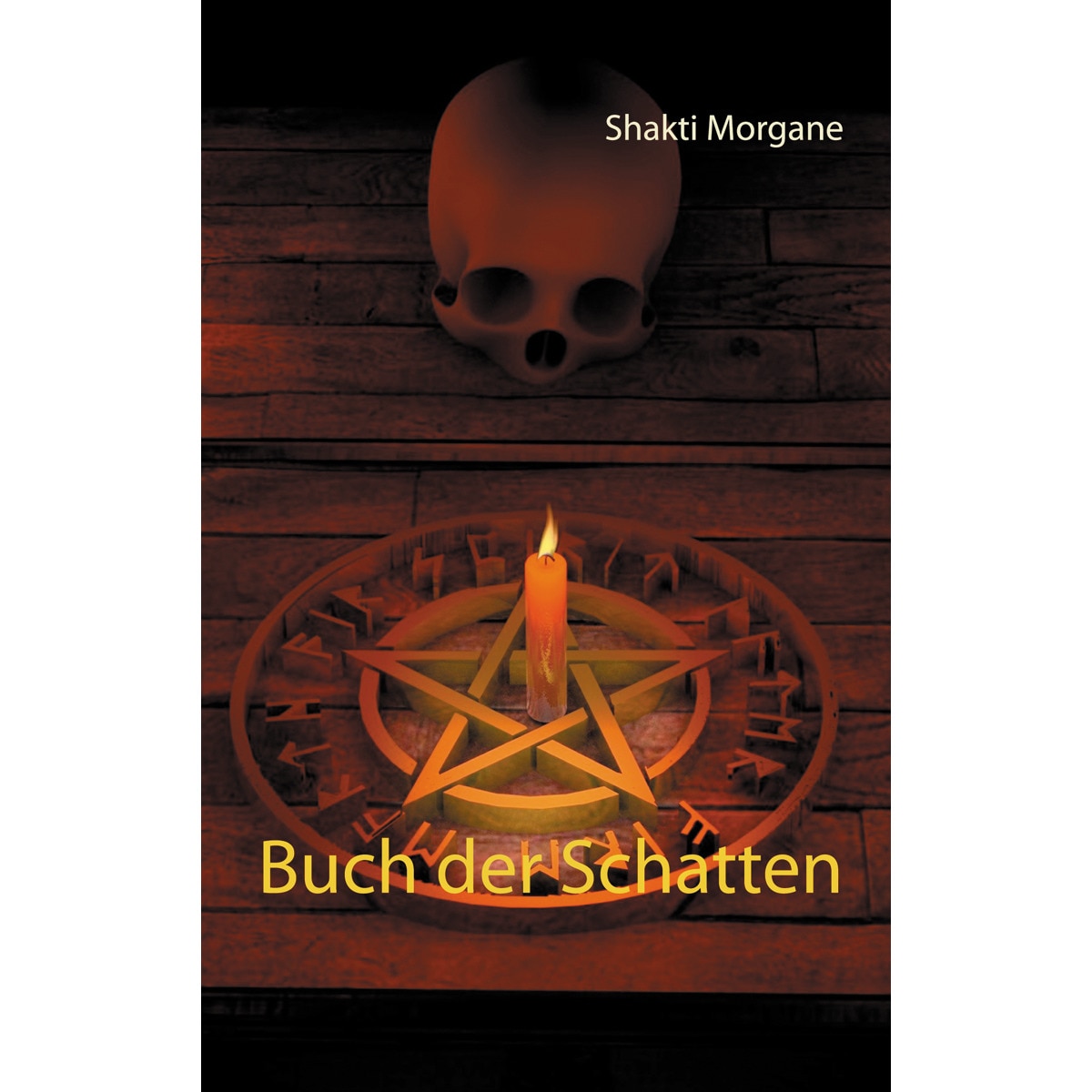 Buch der Schatten (Capa dura) 1