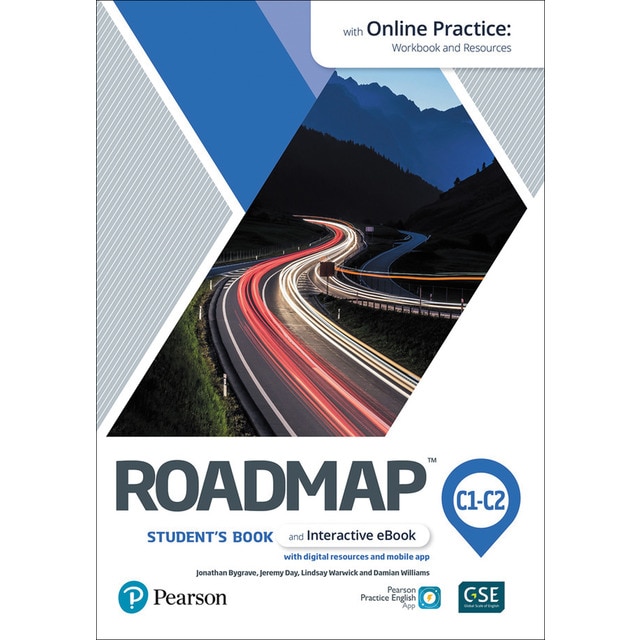 Imagen 0 de ROADMAP C1-C2 STUDENT'S BOOK & INTERACTIVE EBOOK WITH ONLINE PRACTICE, D
