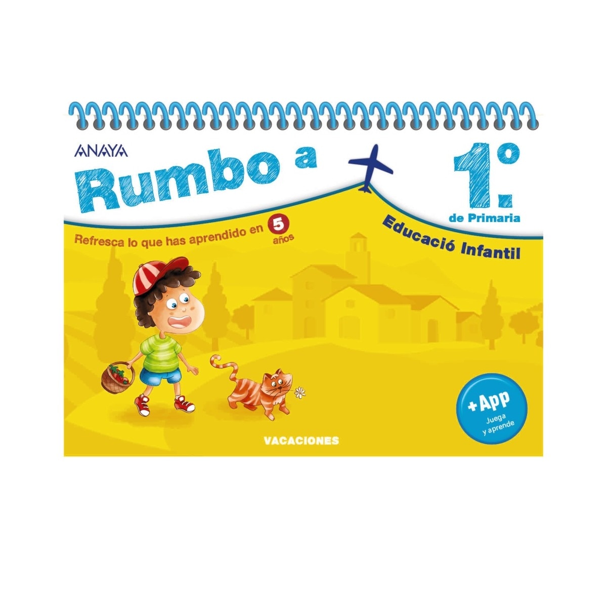 Imagen 0 de Rumbo a... 1º.  (Tapa blanda)