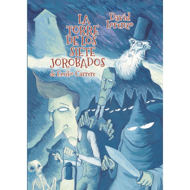 Imagen 0 de La torre de los siete jorobados  (Tapa blanda con solapas)