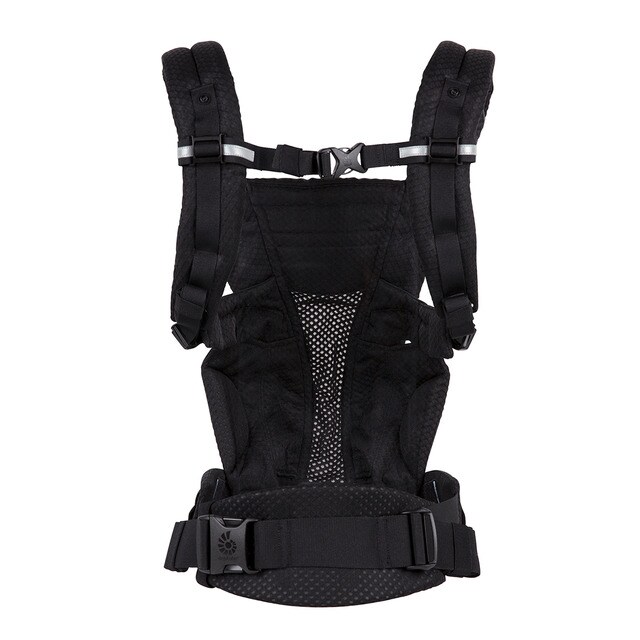 Mochila Portabebés Ergobaby Omni Breeze de 4 posiciones negro · El Corte  Inglés