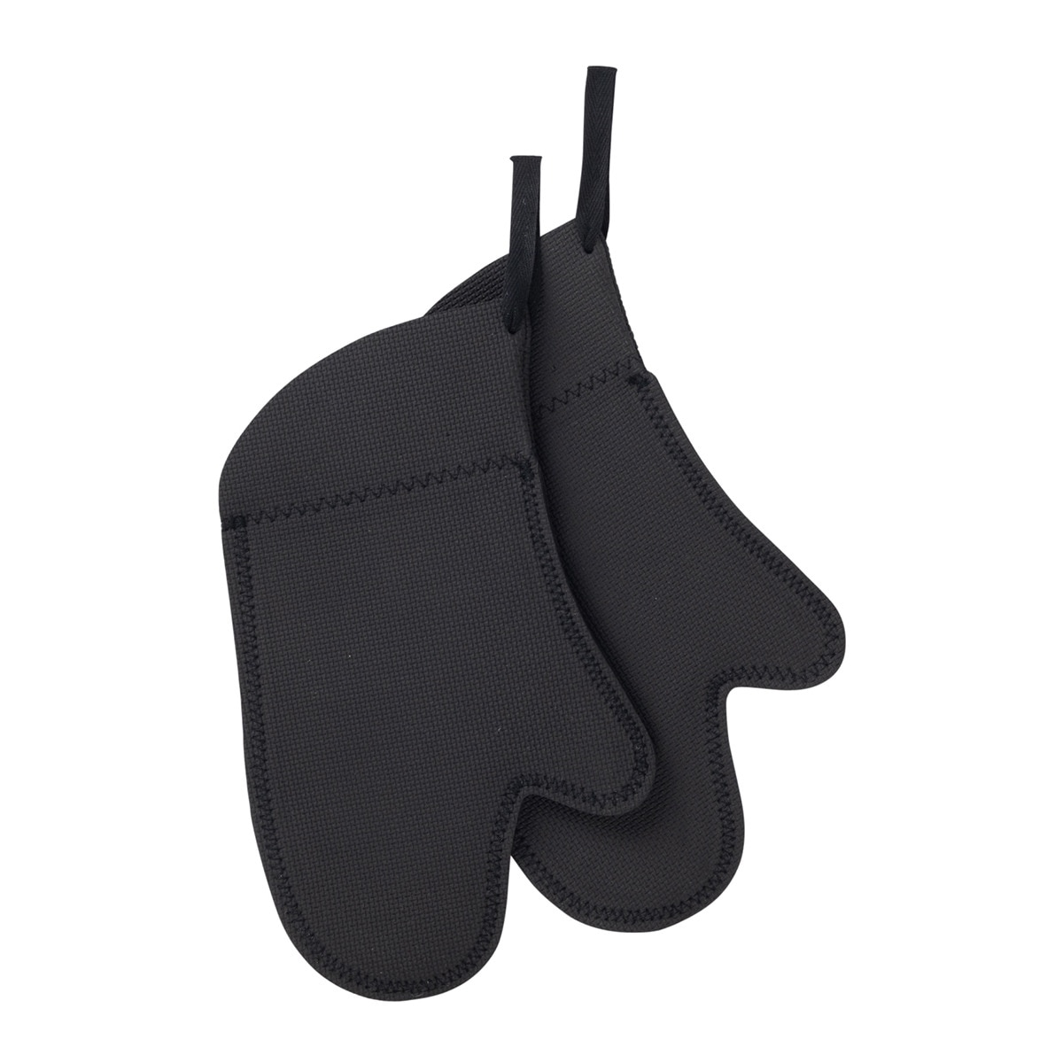 Conjunto de 2 luvas de neopreno Kasine III Preto-1