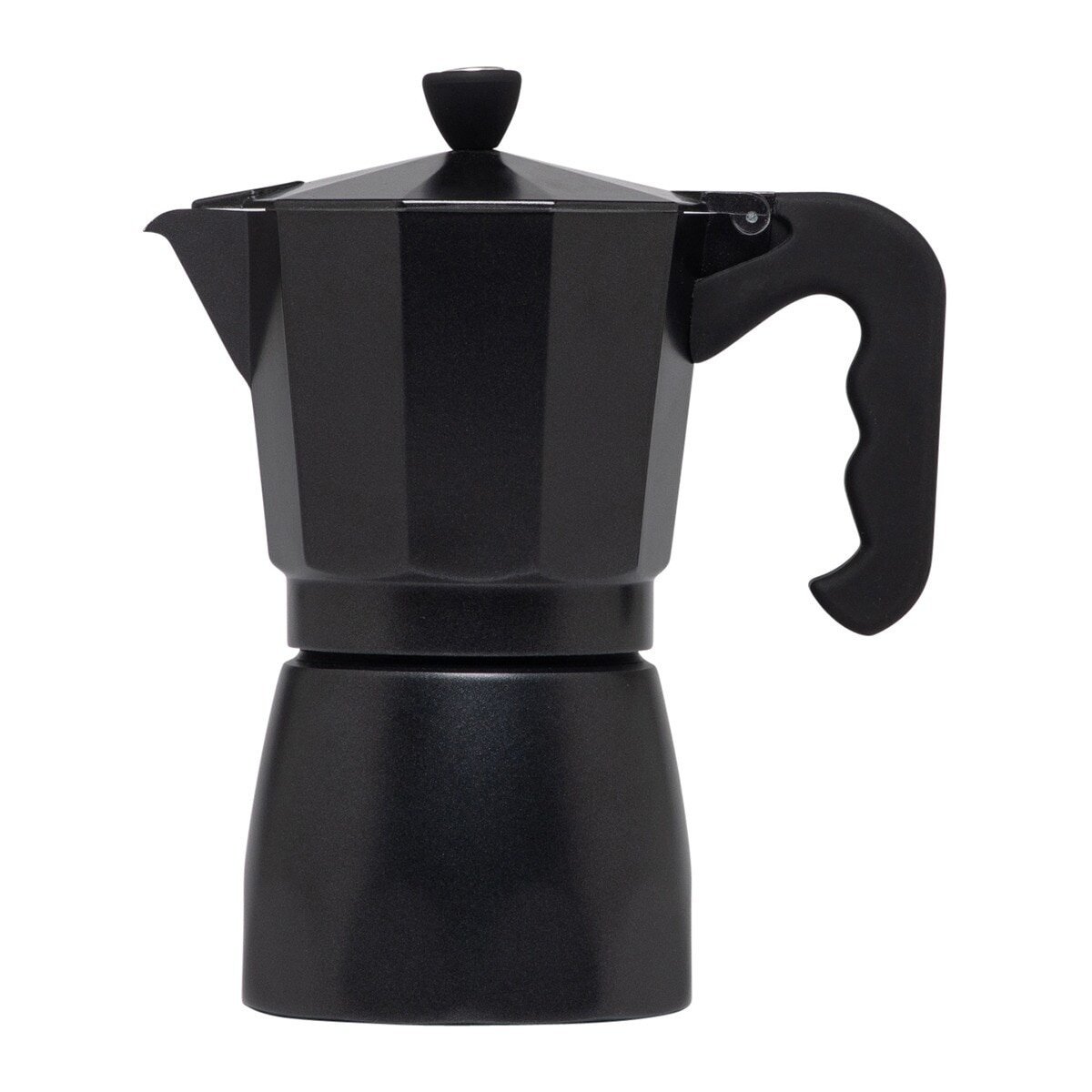 Cafetière italienne en aluminium pour plaque à induction