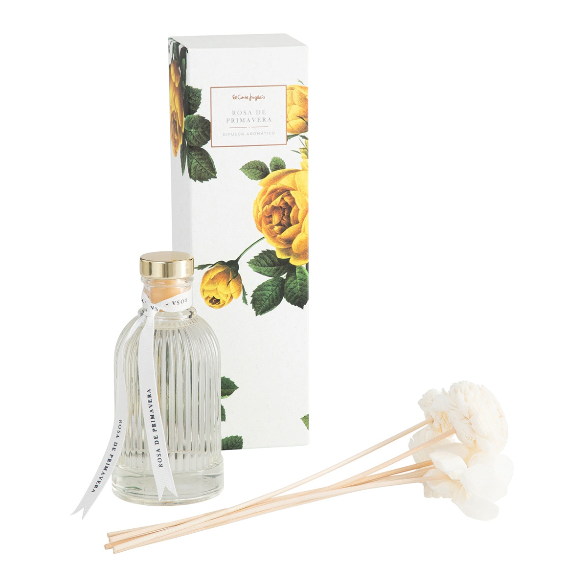 Diffuseur en bâtonnets Roses de printemps