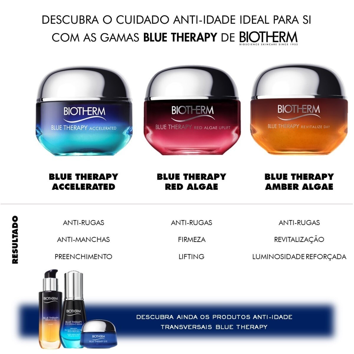 Creme de Dia Blue Therapy Amber Algae - 50 ml 10