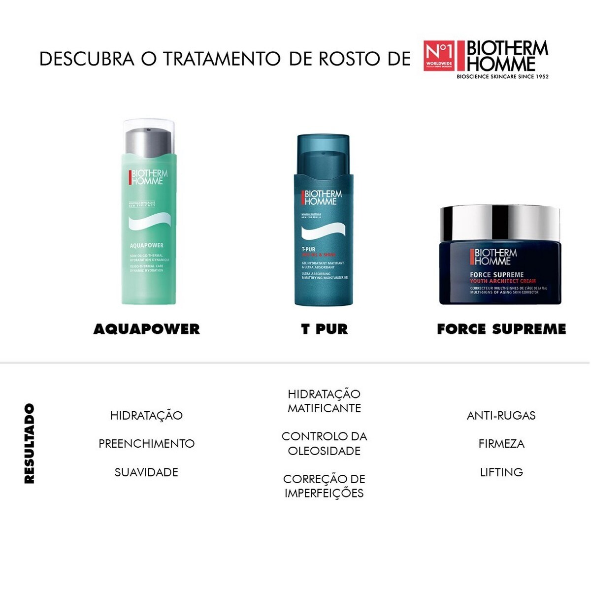 Creme Force Supreme Reshaping 50 ml Biotherm Homme 2