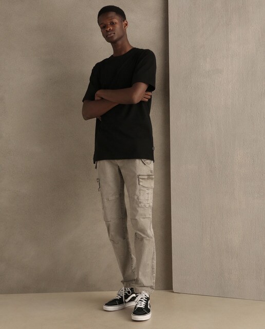 Pantalón cargo de hombre gris · Green Coast · El Corte Inglés