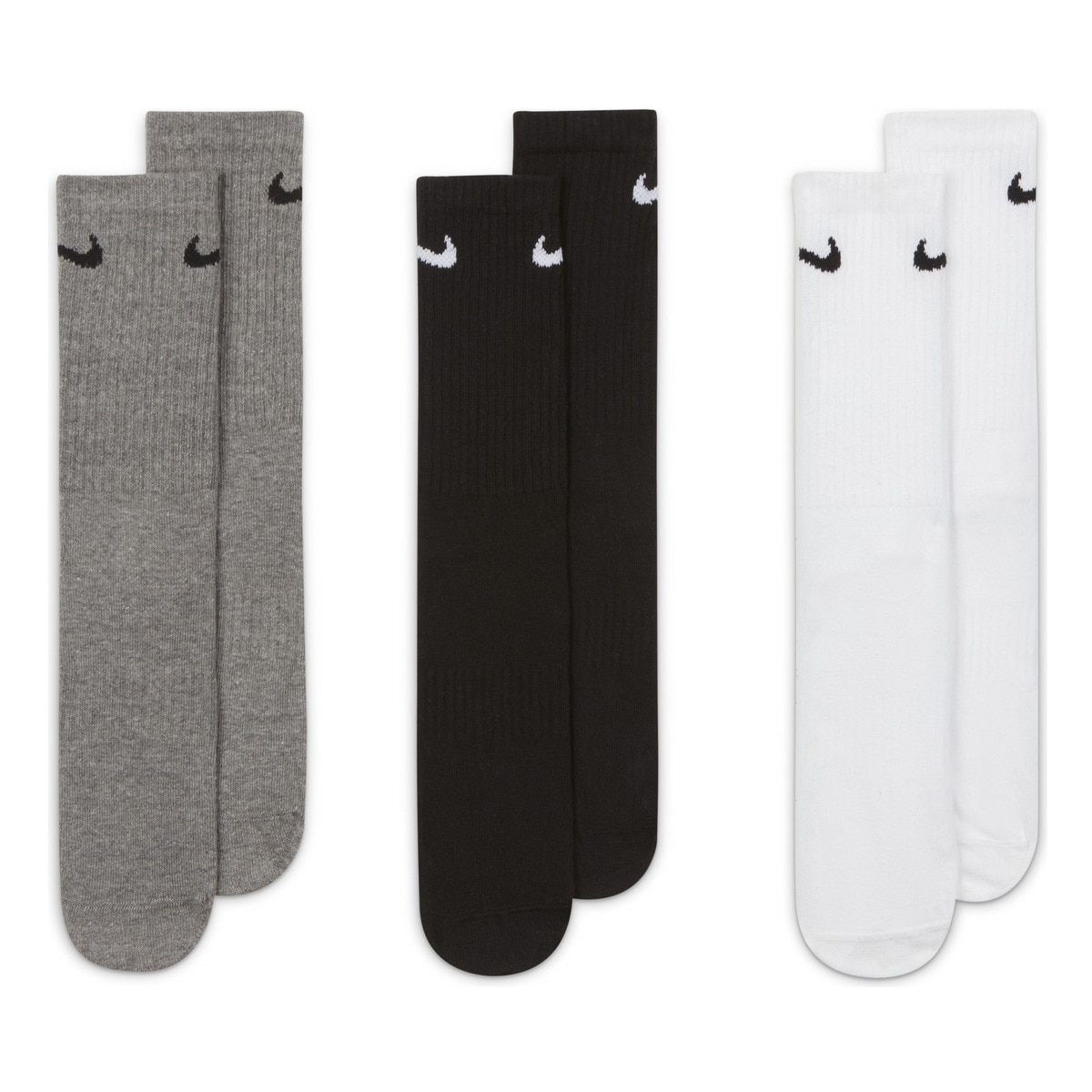 Pack de 3 pares de meias Everyday Lightweight Nike Multicolor-1