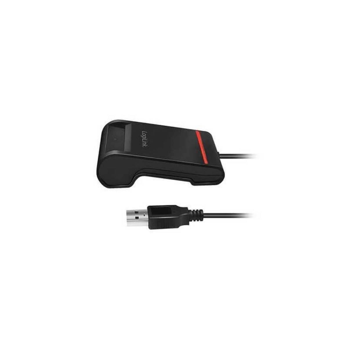 Leitor de Cartões Logilink, USB 2.0 - Preto Preto-4