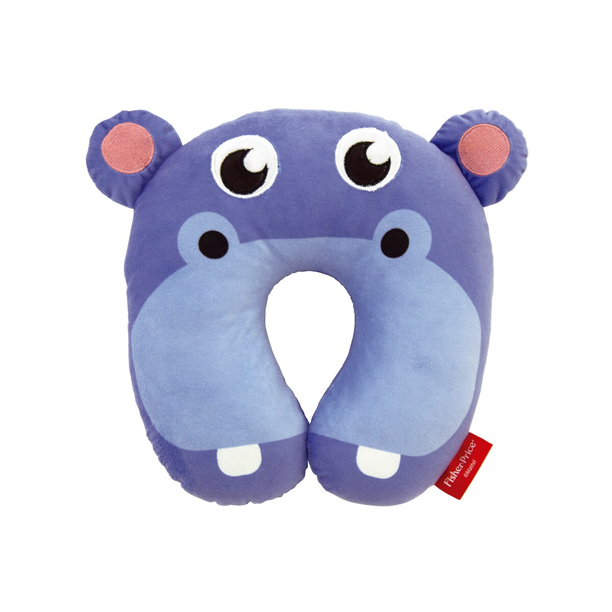 Reposacabezas Fisher Price Hipopótamo morado Morado-1
