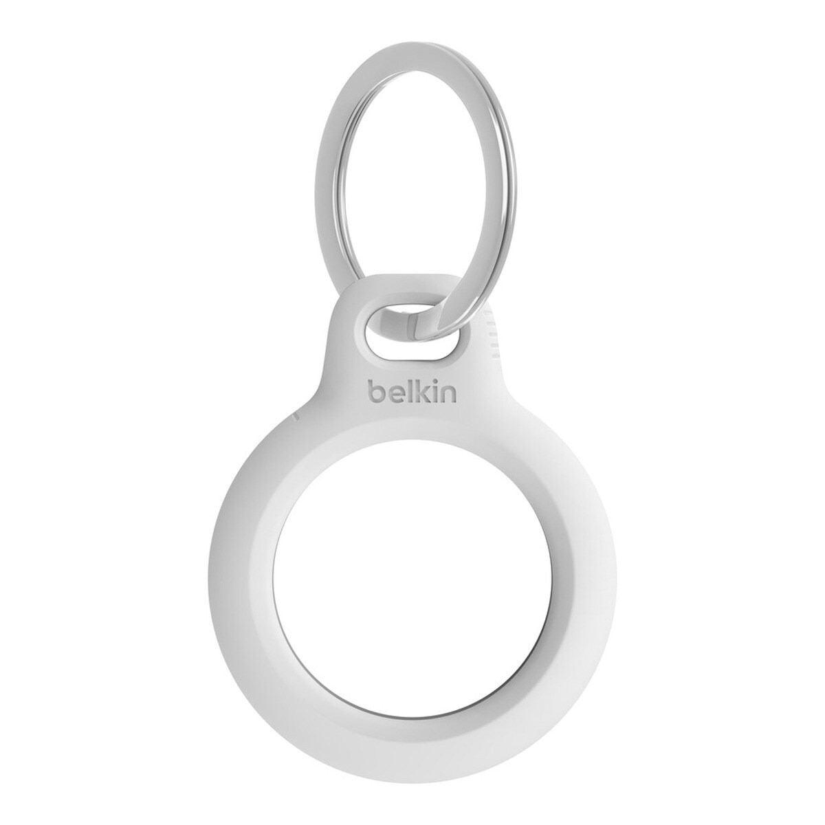 Imagem 0 de Porta-chaves Belkin Formato Aro para AirTag - Branco