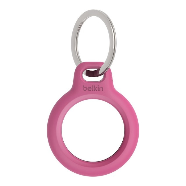 Imagem 0 de Porta-chaves Belkin Formato Aro para AirTag - Rosa