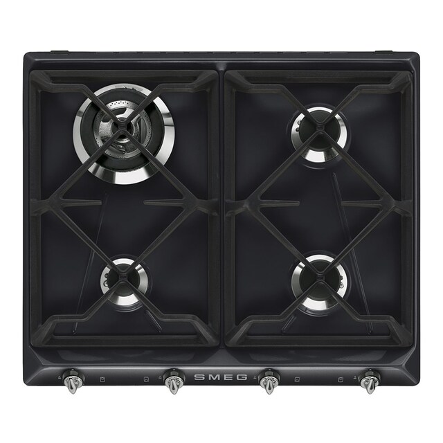 Imagen 0 de Placa gas Smeg 4 quemadores - SR964NGH
