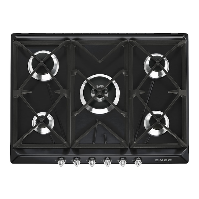 Imagen 0 de Placa gas Smeg 5 quemadores - SR975NGH