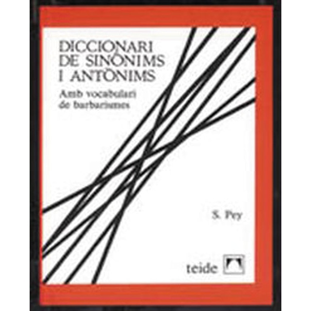Imagem 0 de Diccionari de sinònims i antònims (ED. ECON) (Capa mole)