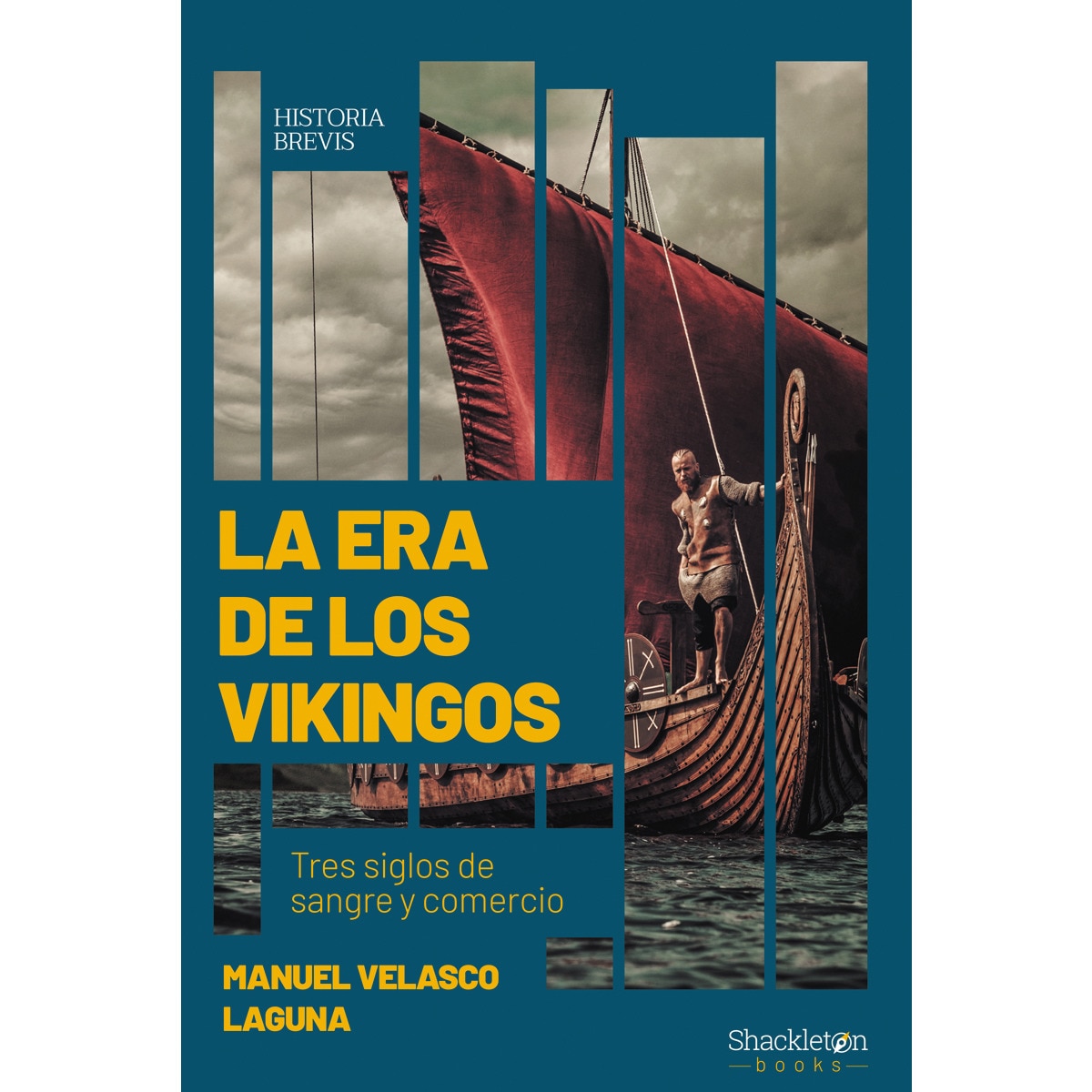 La era de los vikingos: Tres siglos de sangre y comercio (Capa mole com abas) 1