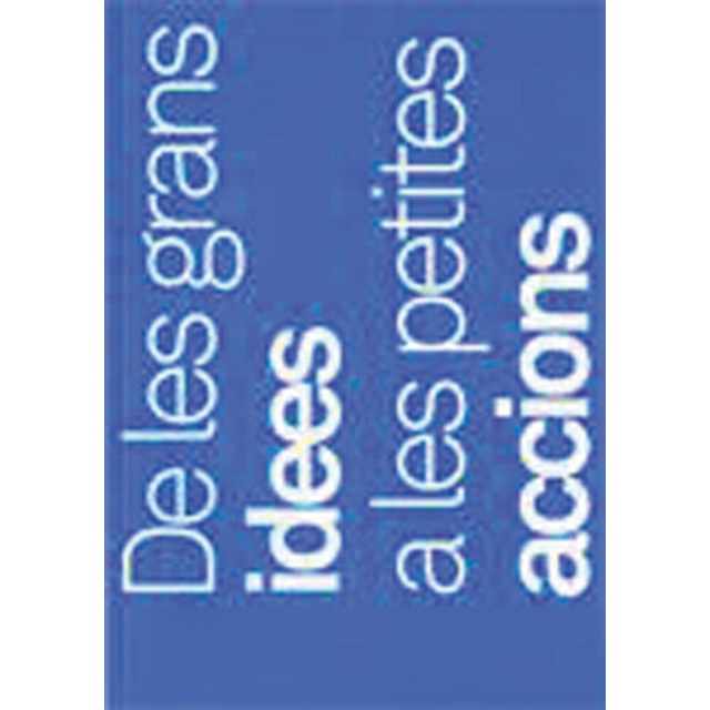 De les grans idees a les petites accions 1