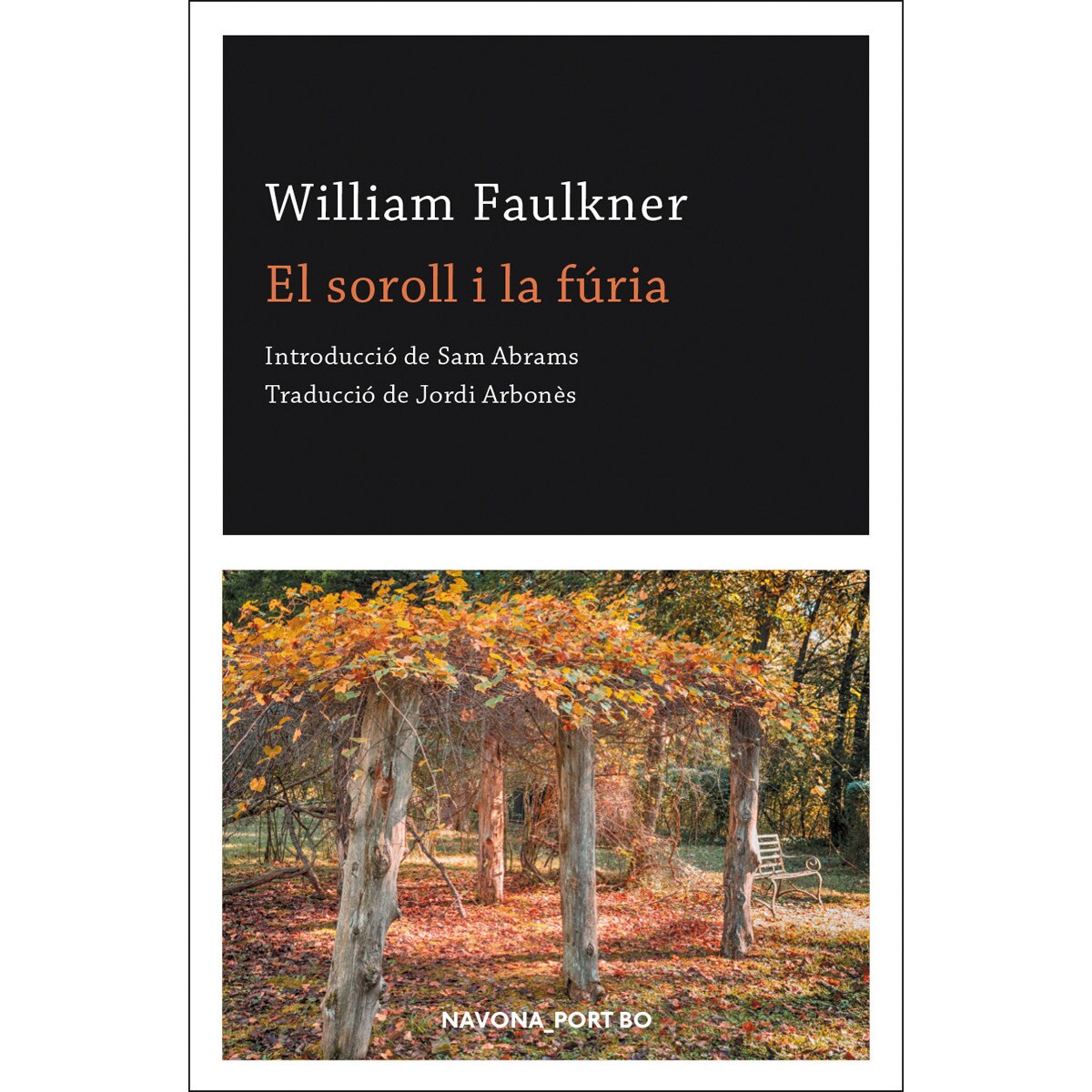 Imagem 0 de El soroll i la fúria: Introducció de sam abrams(Tapa dura)