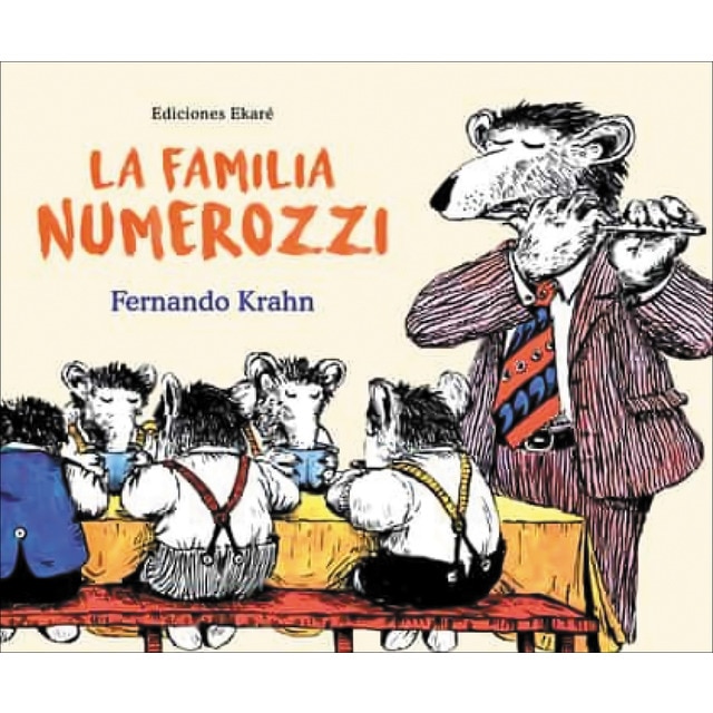 Imagem 0 de La familia Numerozzi (Capa dura)