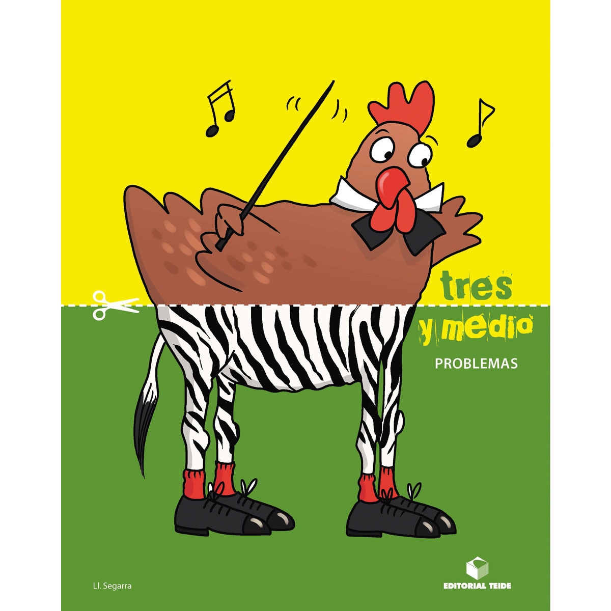 Imagem 0 de Tres y medio - Cuaderno de problemas (Capa mole)