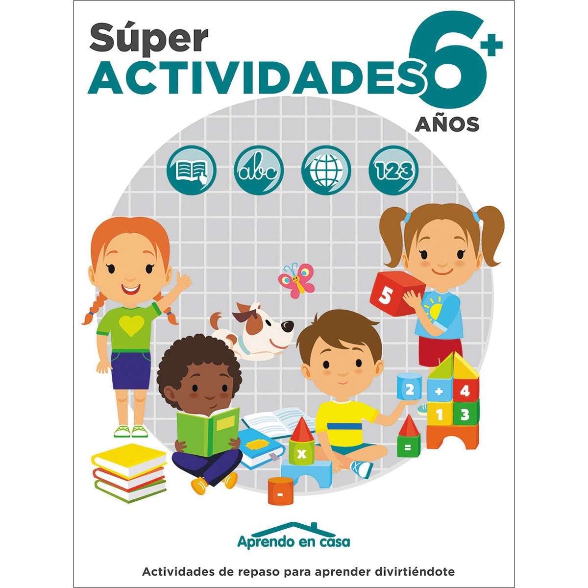 Imagem 0 de Aprendo En Casa. Libro Actividades (6-7 Años)