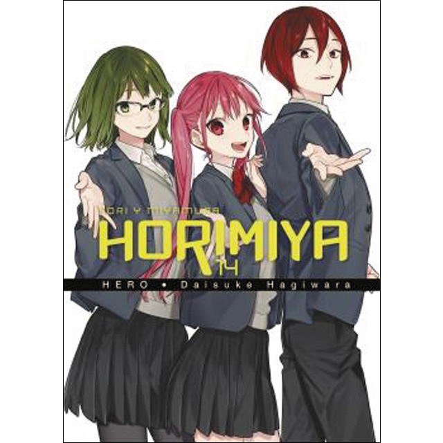Imagem 0 de HORIMIYA 14