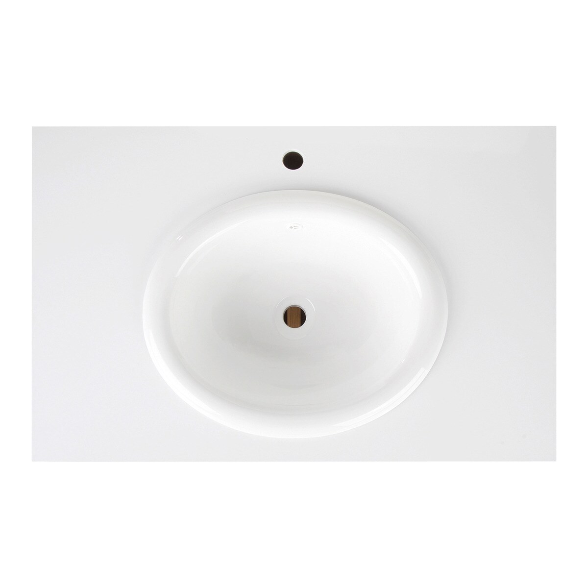 Lavatório cerâmico Opium Branco-7