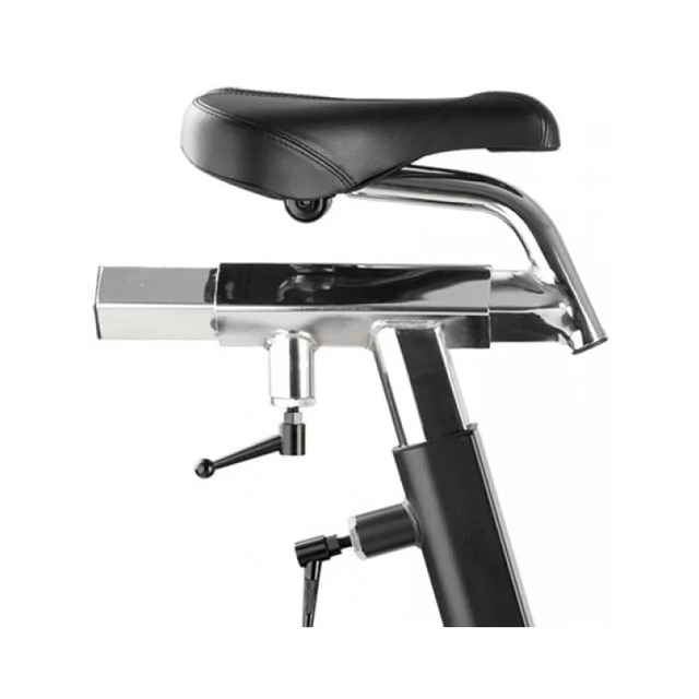 Bicicleta indoor I.Airmag Semi Prof Preto / Vermelho-4