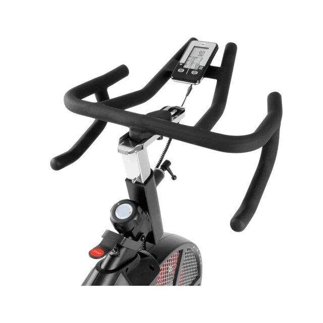 Bicicleta indoor I.Airmag Semi Prof Preto / Vermelho-3
