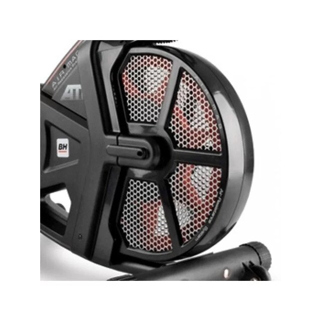 Bicicleta indoor I.Airmag Semi Prof Preto / Vermelho-2